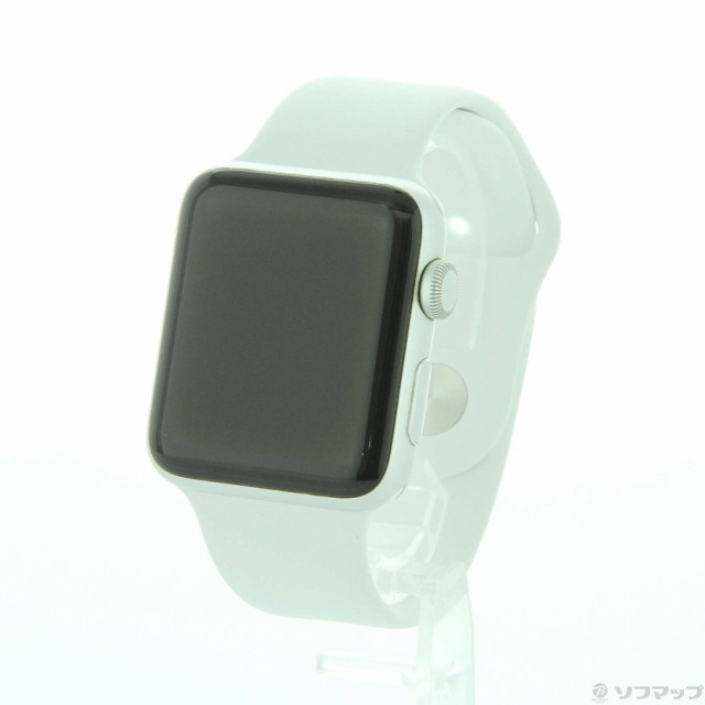 中古)Apple Apple Watch Series 42mm シルバーアルミニウムケース