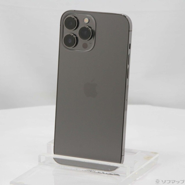 Apple iPhone13 Pro Max 512GB グラファイト MLJQ3J/A SIMフリー(258-ud) 携帯電話本体