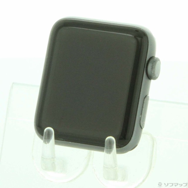 中古)Apple Apple Watch Series 3 GPS 42mm スペースグレイ