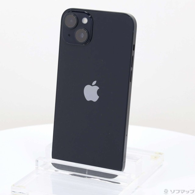 Apple iPhone14 Plus 256GB ミッドナイト MQ4J3J/A SIMフリー(384-ud)-