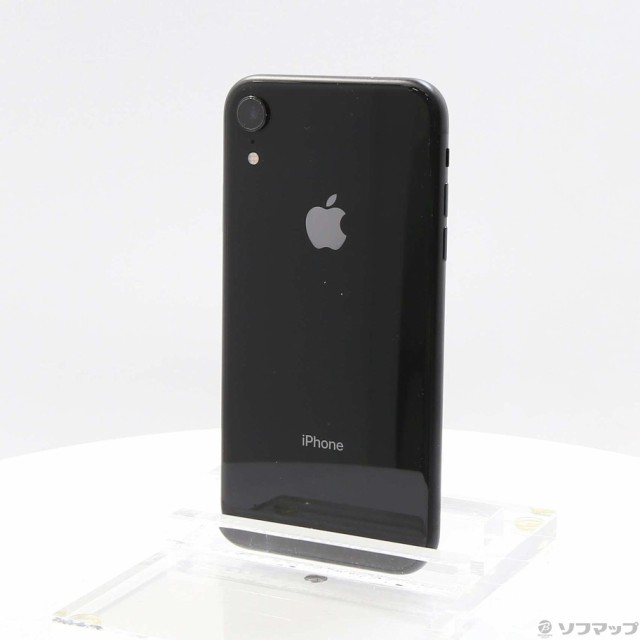 【新品未使用】iPhoneXRブラック64GB【SIMロック解除済】 #184