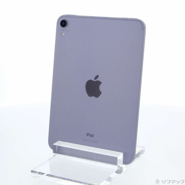 Apple iPad mini 第6世代 64GB パープル MK8E3J/A SIMフリー(258-ud)-