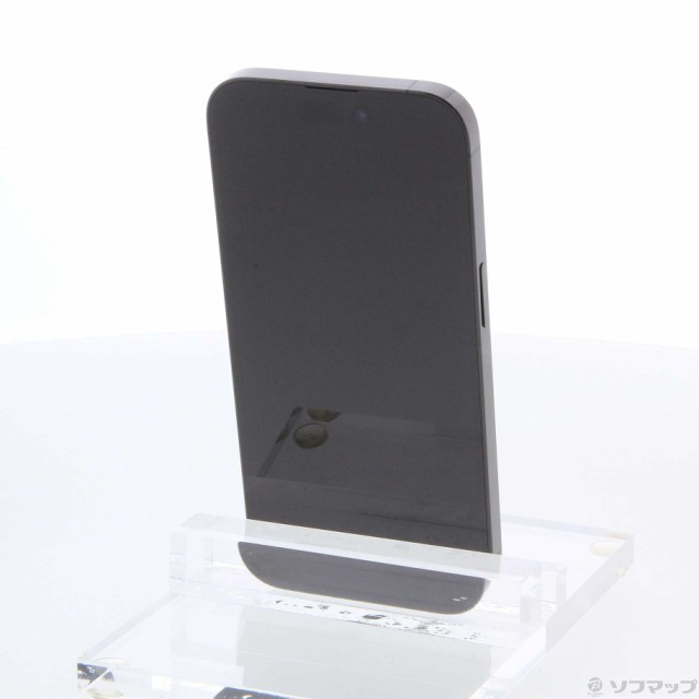 中古)Apple iPhone14 Pro 256GB スペースブラック MQ0Q3J/A SIMフリー