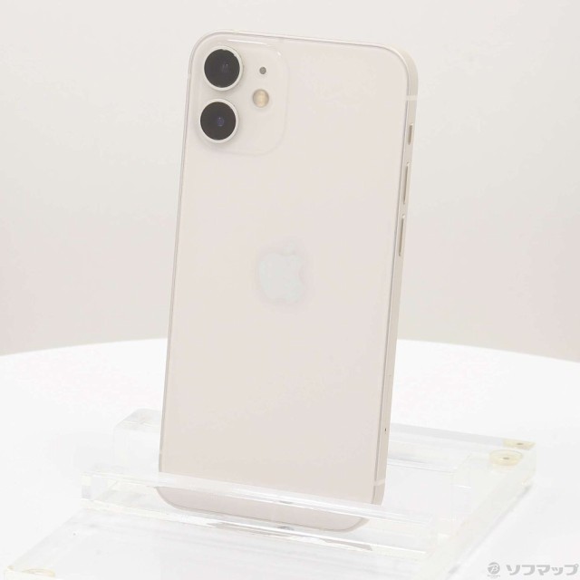 中古)Apple iPhone12 mini 64GB ホワイト MGA63J/A SIMフリー(377-ud ...