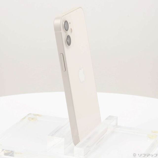 中古)Apple iPhone12 mini 64GB ホワイト MGA63J/A SIMフリー(377-ud