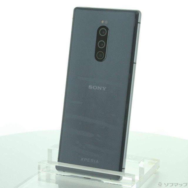 端末Xperia 1 パープル 64GB au SOV40 SIMフリー