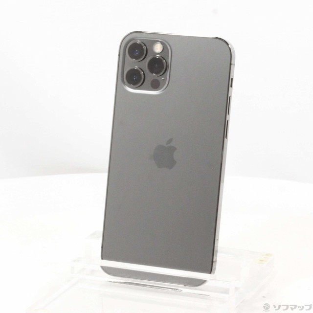 中古)Apple iPhone12 Pro 256GB グラファイト MGM93J/A SoftBank(258 ...