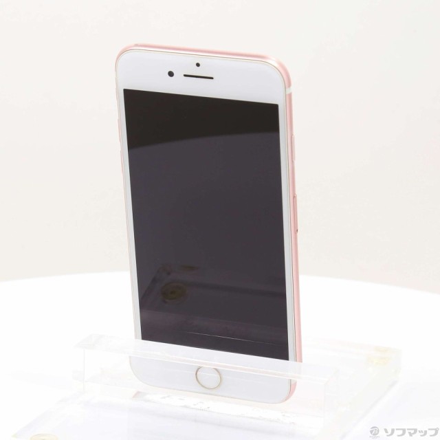 中古)Apple iPhone7 128GB ローズゴールド MNCN2J/A SoftBank(262-ud