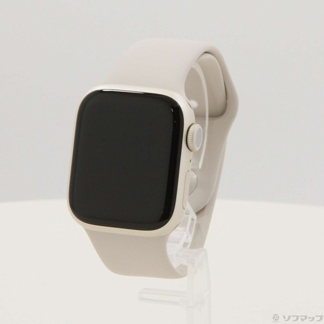 Apple Watch series 7 41mm スターライト-