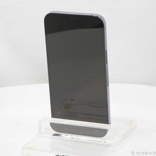 中古)Apple iPhone12 Pro Max 256GB パシフィックブルー MGD23J/A SIM