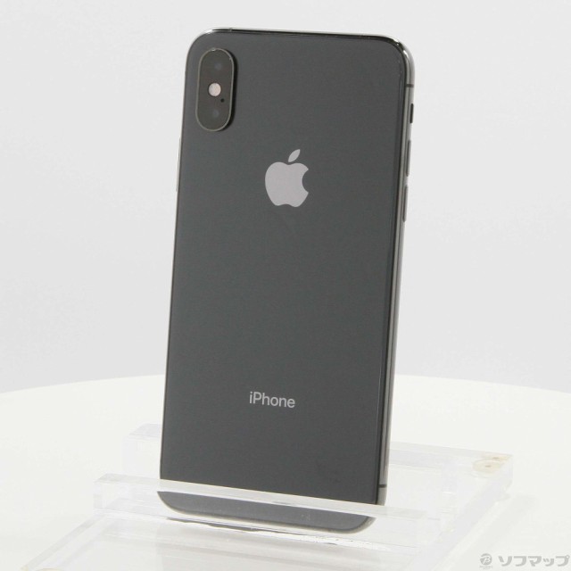 (中古)Apple iPhoneXS 256GB スペースグレイ MTE02J/A SIMフリー(371-ud)の通販は