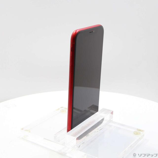 iPhoneXR レッド 64GB SIMフリー（中古)Apple iPhoneXR 64GB