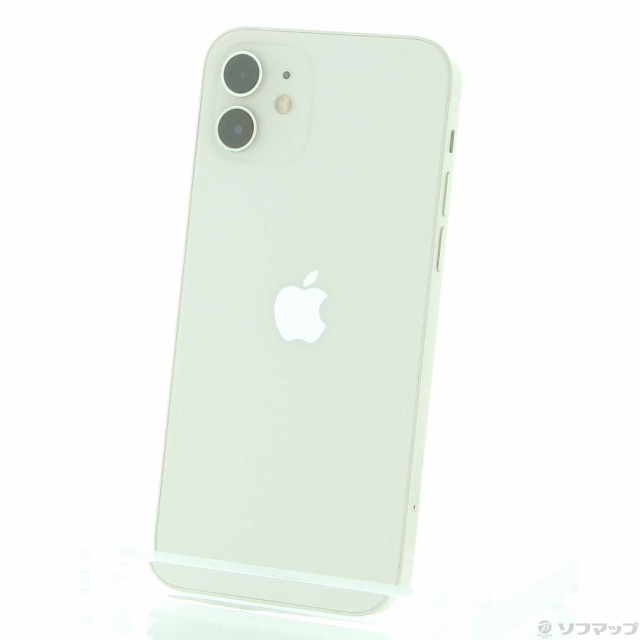 (中古)Apple iPhone12 128GB ホワイト MGHV3J/A SIMフリー(371-ud)の通販は