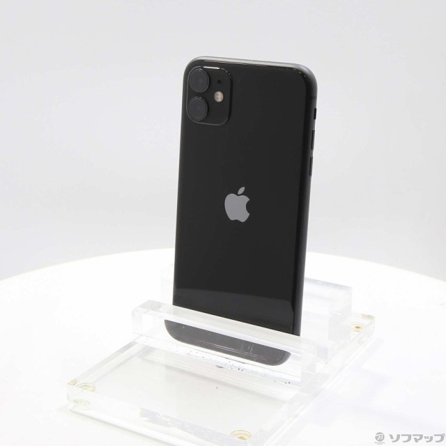 中古)Apple iPhone11 128GB ブラック MWM02J/A SIMフリー(371-ud)の ...