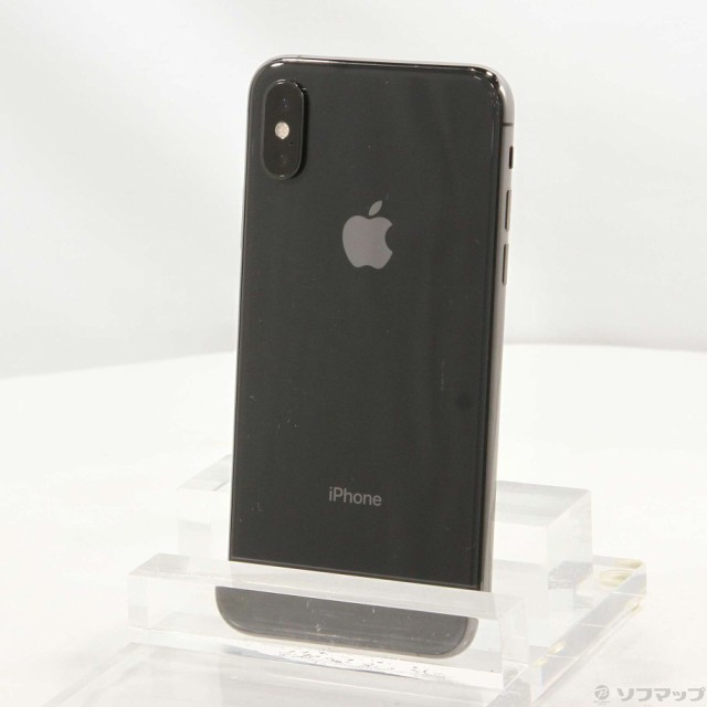 超特価特価iPhone Xs 64G スペースグレイ SIMフリー（Apple版） スマートフォン本体