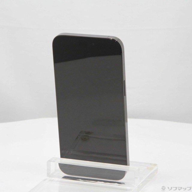 中古)Apple iPhone14 Pro Max 512GB スペースブラック MQ9F3J/A SIM