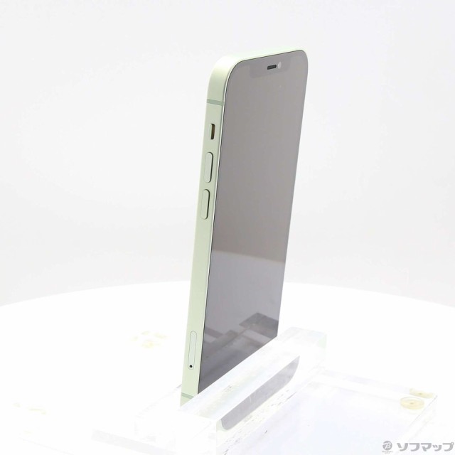 中古)Apple iPhone12 64GB グリーン MGHT3J/A SIMフリー(344-ud)の通販