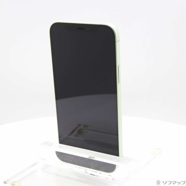 中古)Apple iPhone12 64GB グリーン MGHT3J/A SIMフリー(344-ud)の通販