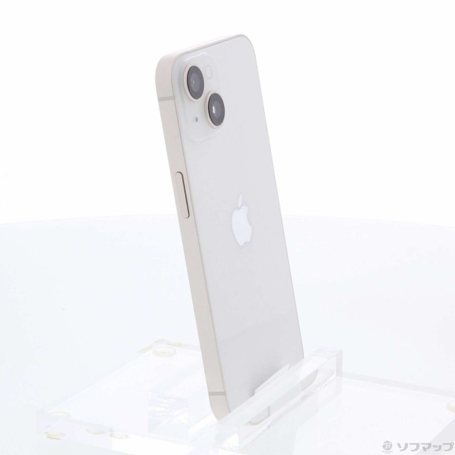 中古)Apple iPhone14 128GB スターライト MPUQ3J/A SIMフリー(348-ud