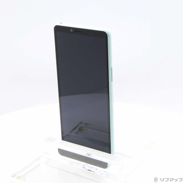 中古)SONY Xperia 10 II 64GB ミント SOV43 auロック解除SIM