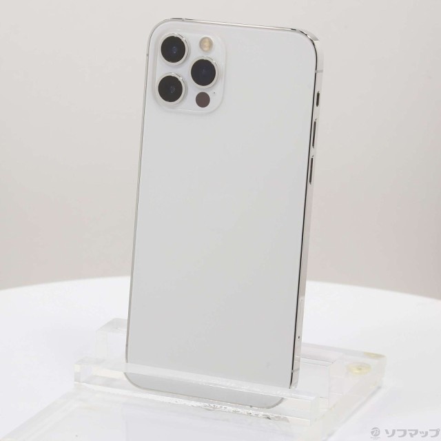 (中古)Apple iPhone12 Pro 128GB シルバー MGM63J/A SIMフリー(220-ud)｜au PAY マーケット