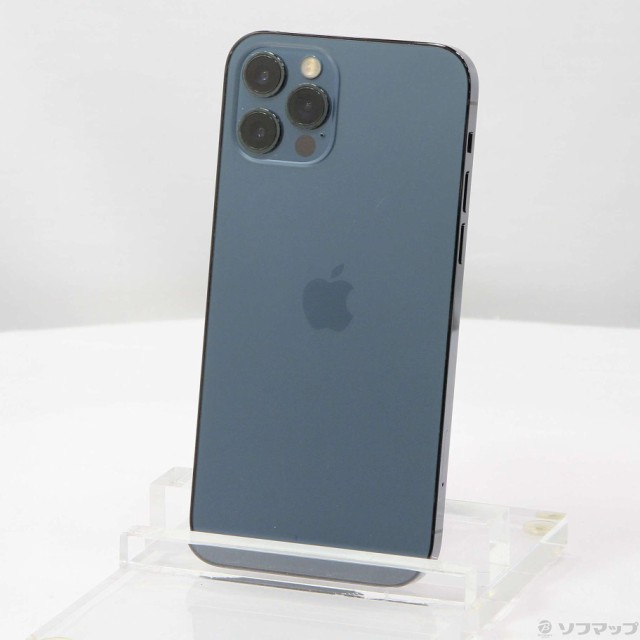 中古)Apple iPhone12 Pro 128GB パシフィックブルー MGM83J/A SIM ...
