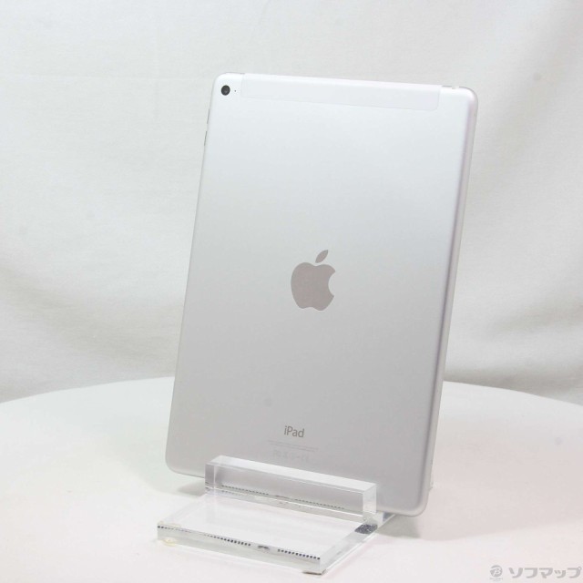 中古)Apple iPad Air 2 64GB シルバー MGHY2J/A SoftBank(262-ud)の