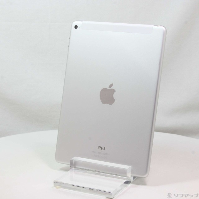 中古)Apple iPad Air 32GB シルバー MNVQ2J A SoftBank(276-ud)