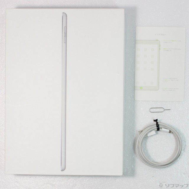 (中古)Apple iPad 第5世代 128GB シルバー MP272J/A SoftBank(262-ud)｜au PAY マーケット