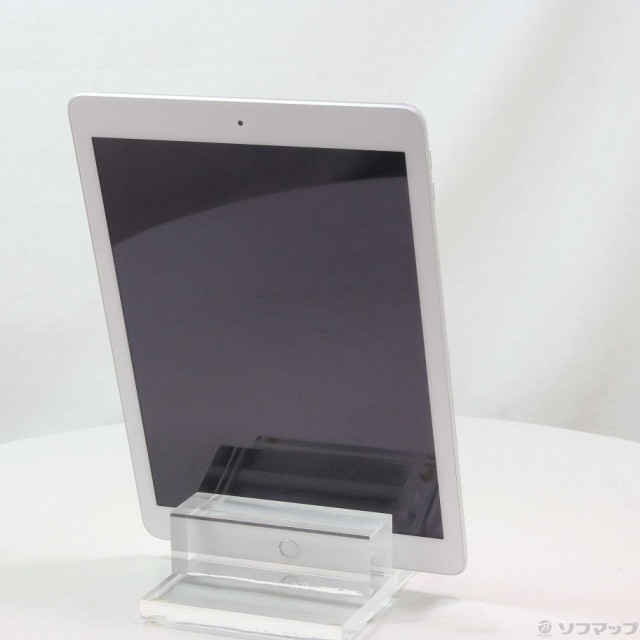 中古)Apple iPad 第5世代 128GB シルバー MP2J2J/A Wi-Fi(262-ud)の