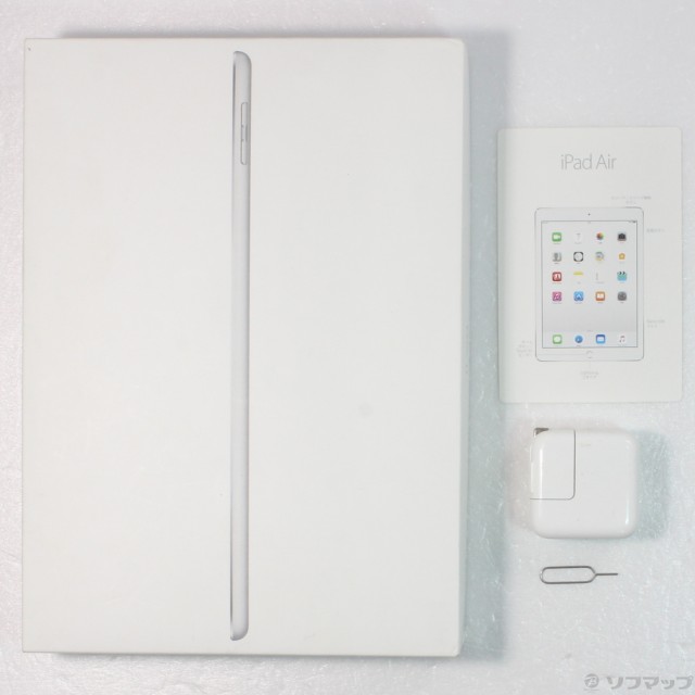 中古)Apple iPad 第5世代 128GB シルバー MP2J2J/A Wi-Fi(262-ud)の