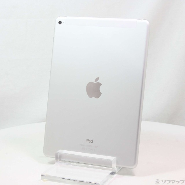 中古)Apple iPad Air 2 128GB シルバー MGWM2J/A SoftBank(262-ud)の