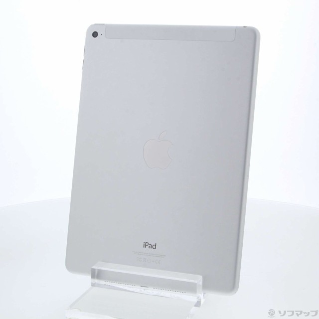 中古)Apple iPad Air 2 128GB シルバー NGWM2J/A SoftBank(371-ud)の