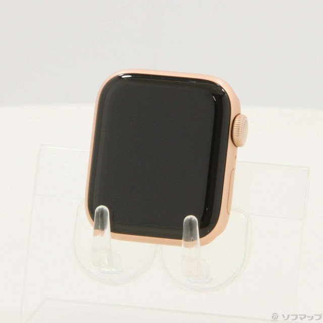 中古)Apple Apple Watch Series 6 GPS 40mm ゴールドアルミニウム