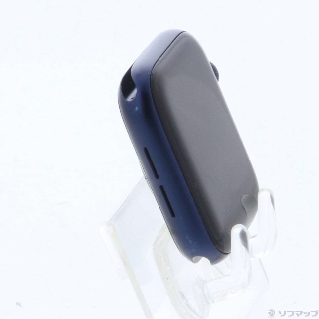 中古)Apple Apple Watch Series 6 GPS 44mm ブルーアルミニウムケース