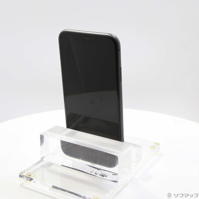 中古)Apple iPhone11 128GB ブラック MWM02J/A SIMフリー(295-ud)の通販は - 携帯電話本体