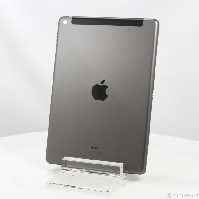 中古)Apple iPad 第7世代 32GB スペースグレイ MW6A2J A docomoロック