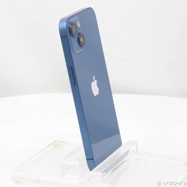 中古)Apple iPhone13 128GB ブルー MLNG3J/A SIMフリー(276-ud)の通販 ...