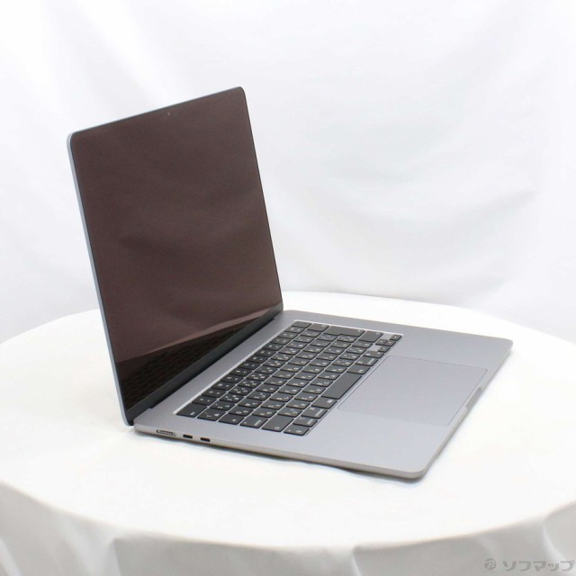 中古)(展示品) MacBook Air 15.3-inch Mid 2023 MQKQ3J/A M2 8コア