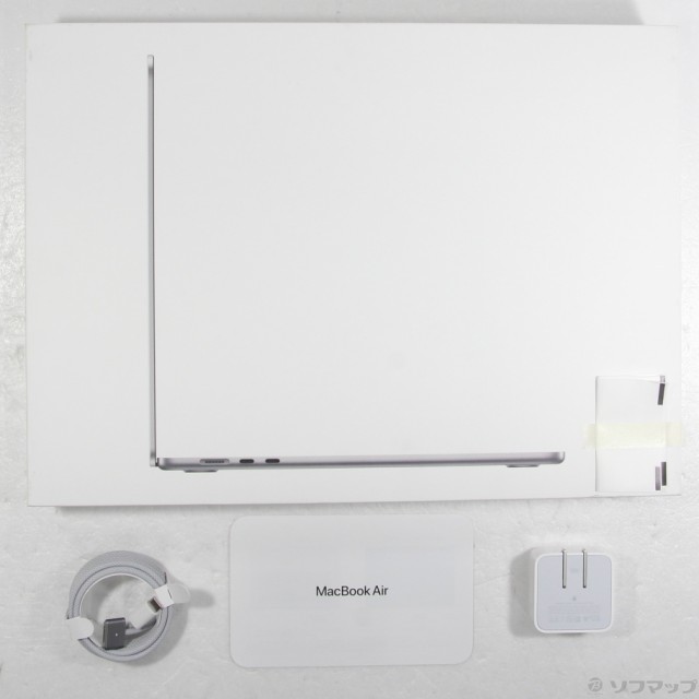 中古)(展示品) MacBook Air 15.3-inch Mid 2023 MQKQ3J/A M2 8コア