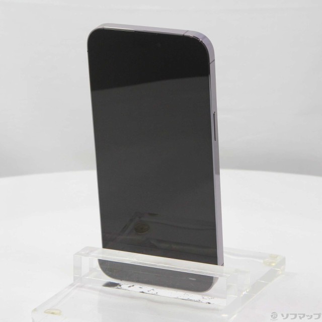 中古)Apple iPhone14 Pro Max 256GB ディープパープル MQ9E3J/A SIMフリー(269-ud)の通販は -  携帯電話本体