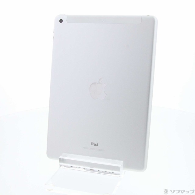 中古)Apple iPad 第6世代 32GB シルバー MR6P2J/A auロック解除SIM