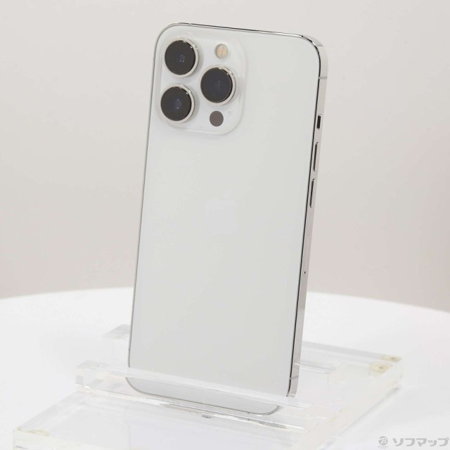 中古)Apple iPhone13 Pro 256GB シルバー MLUP3J/A SIMフリー(297-ud