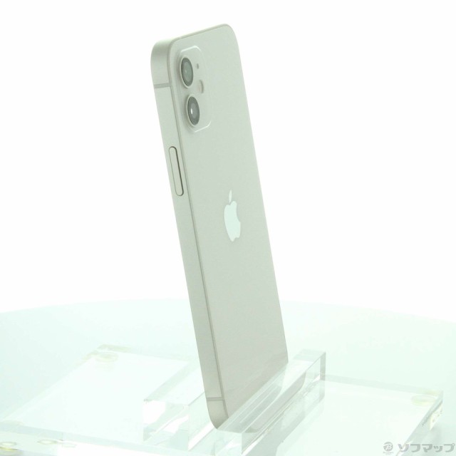 中古)Apple iPhone12 64GB ホワイト MGHP3J/A SIMフリー(305-ud)の通販