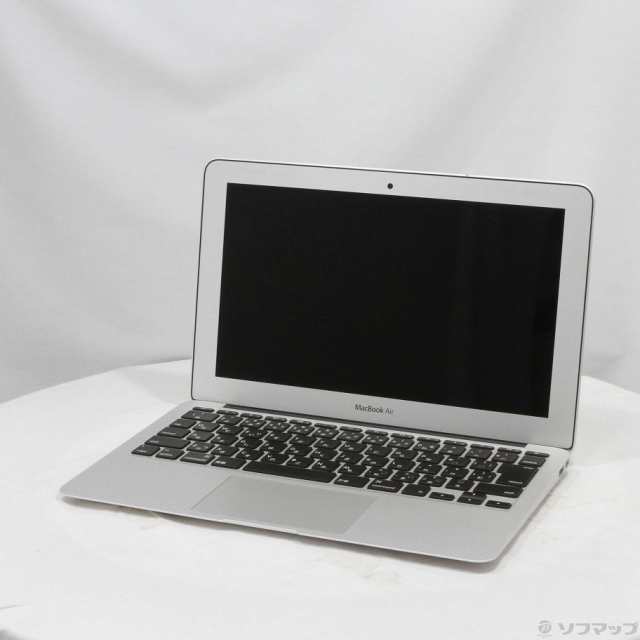 (中古)Apple MacBook Air 11.6-inch Early 2014 MD711J/B Core_i5 1.4GHz 4GB SSD128GB (10.15 Catalina)(258-ud)