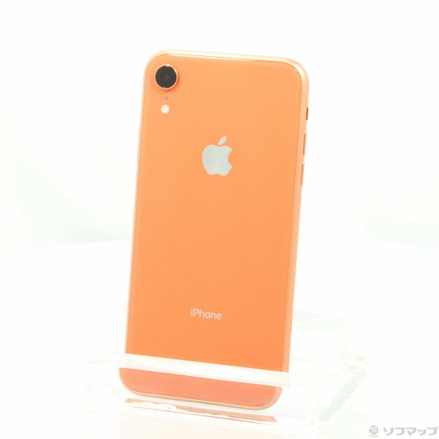 中古〕Apple(アップル) iPhoneXR 64GB コーラル MT0A2J／A SIMフリー ...
