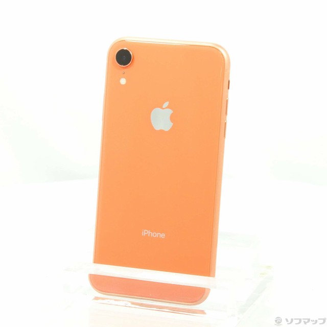 本物保証新品docomo MT0A2J/A iPhone XR 64GB コーラル do iPhone