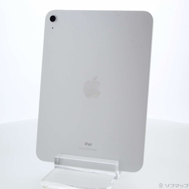 中古)Apple iPad 第10世代 64GB シルバー MPQ03J/A Wi-Fi(344-ud)の