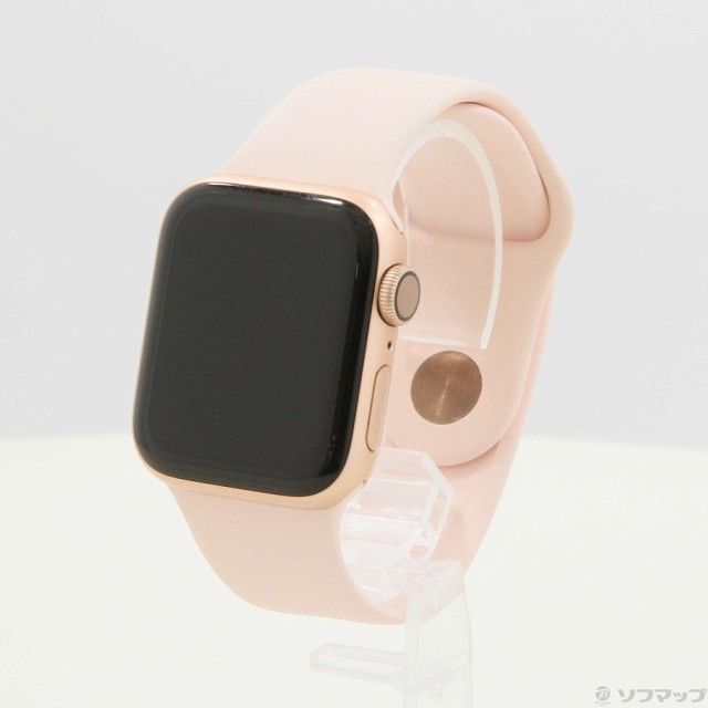 中古)Apple Apple Watch Series 4 GPS 40mm ゴールドアルミニウム