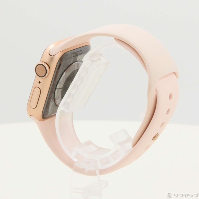 中古)Apple Apple Watch Series 4 GPS 40mm ゴールドアルミニウム